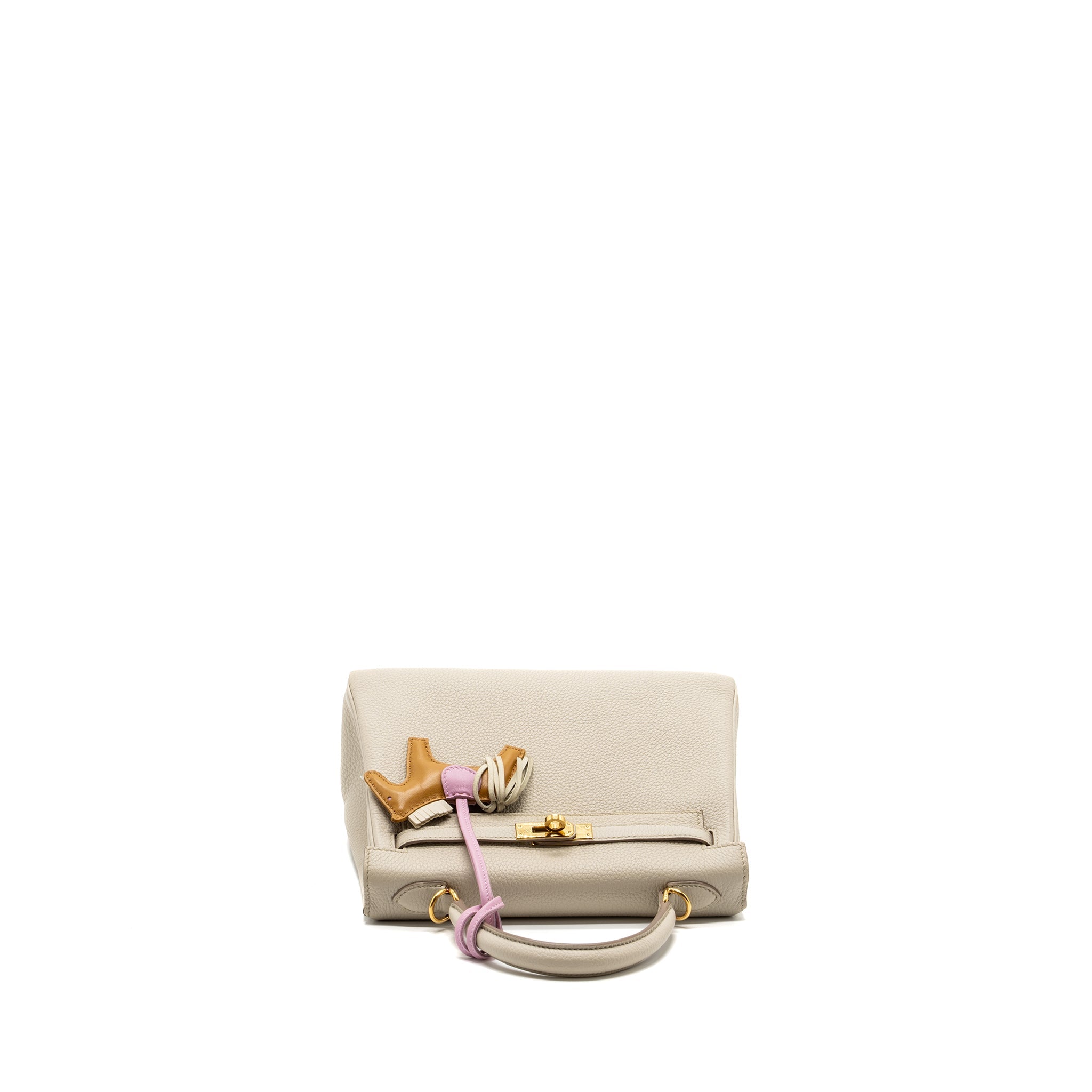 HERMES KELLY 25 TOGO BETON GHW