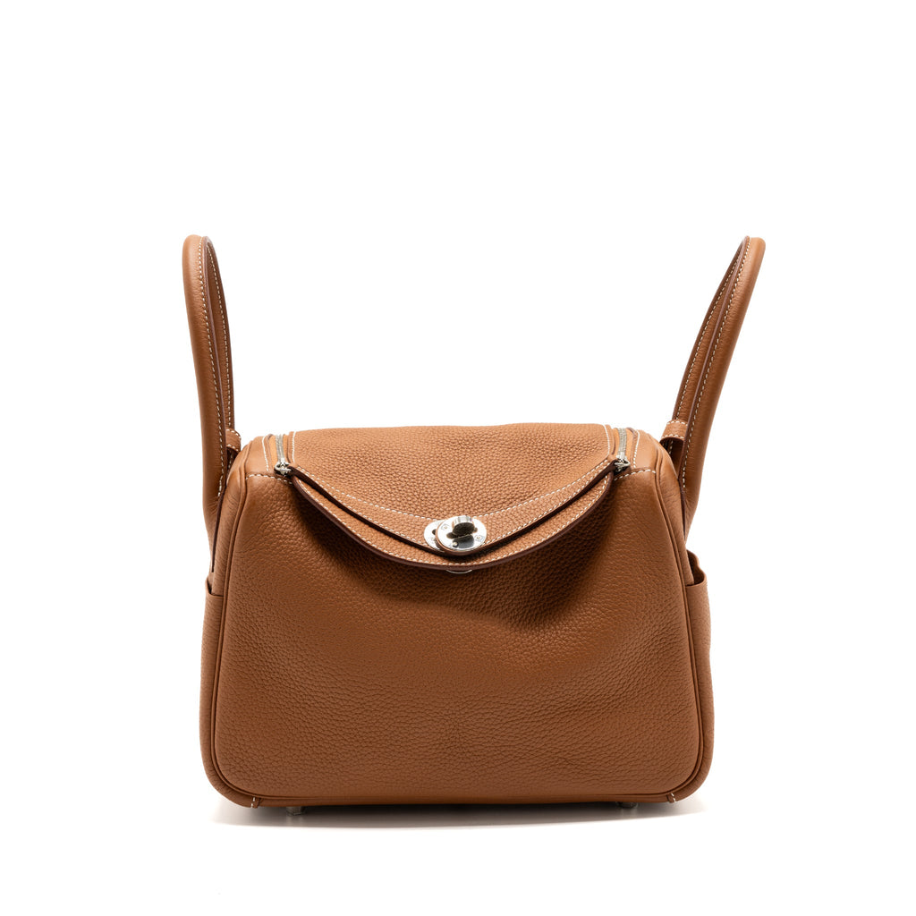 Hermes Lindy 26 Clemence Gold SHW