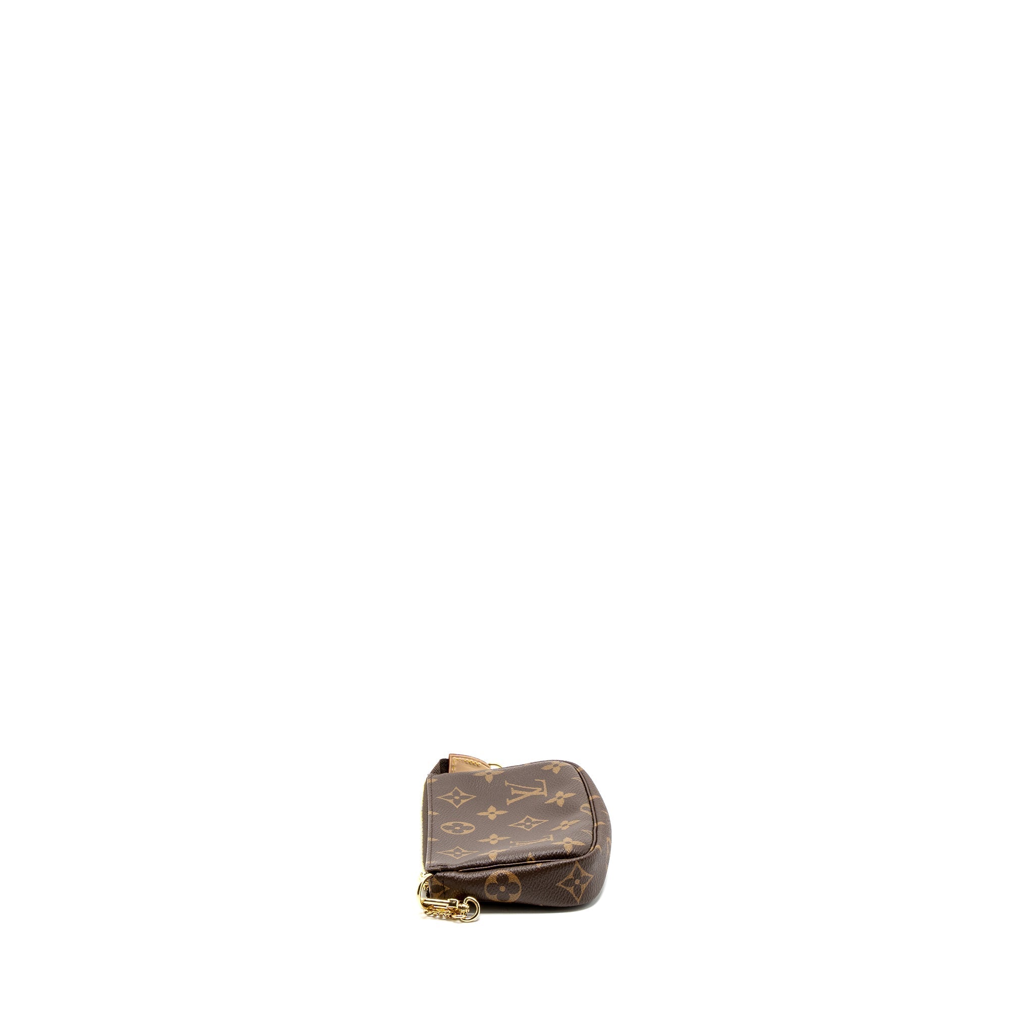 LOUIS VUITTON MINI POCHETTE MONOGRAM CANVAS GHW YEAR 2020