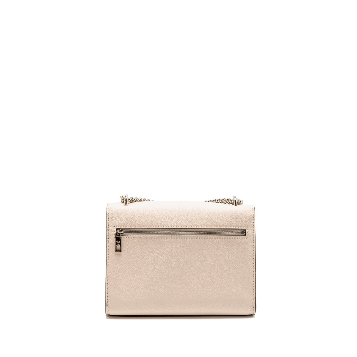 LOUIS VUITTON MYLOCKME BB CALFSKIN BURGUNDY/WHITE/PINK SHW