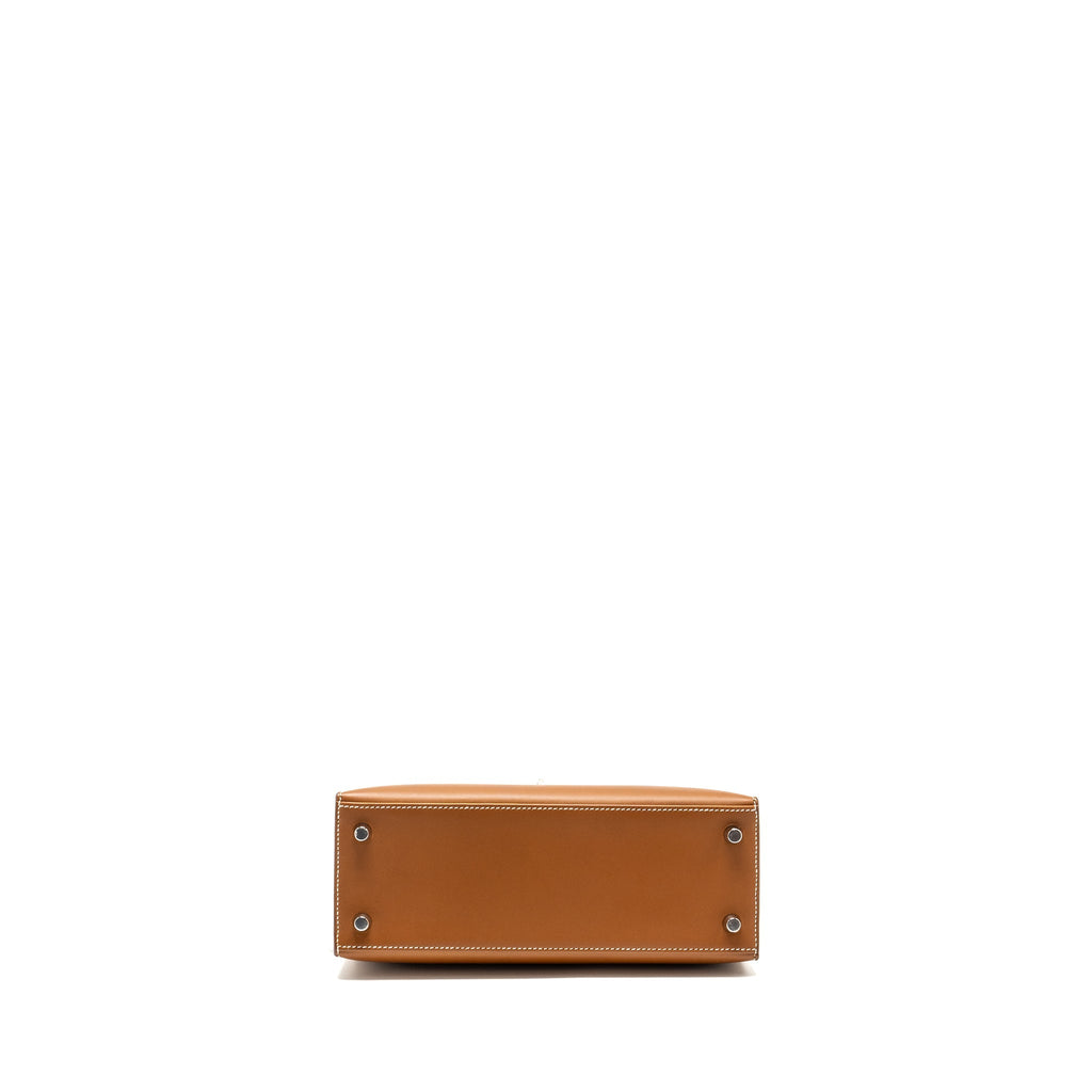 HERMES KELLY 25 BARENIA FAUVE SHW