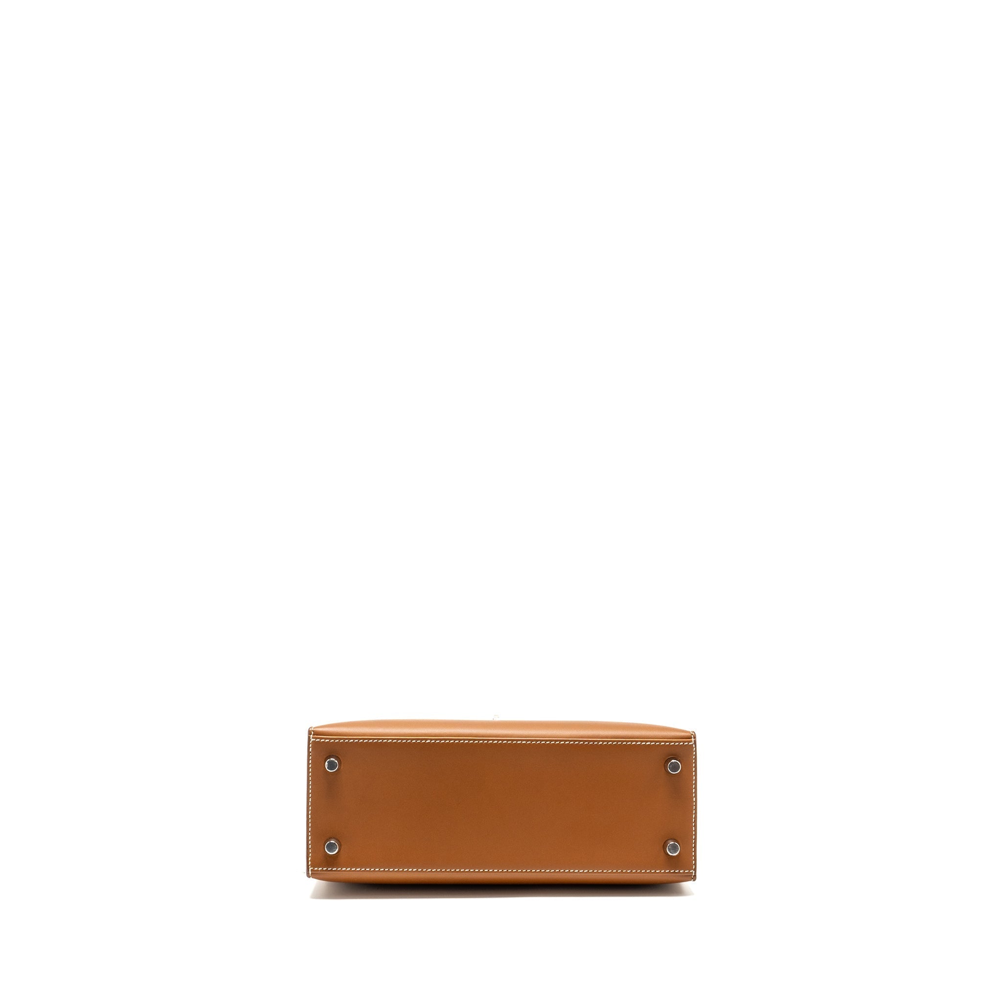 HERMES KELLY 25 BARENIA FAUVE SHW