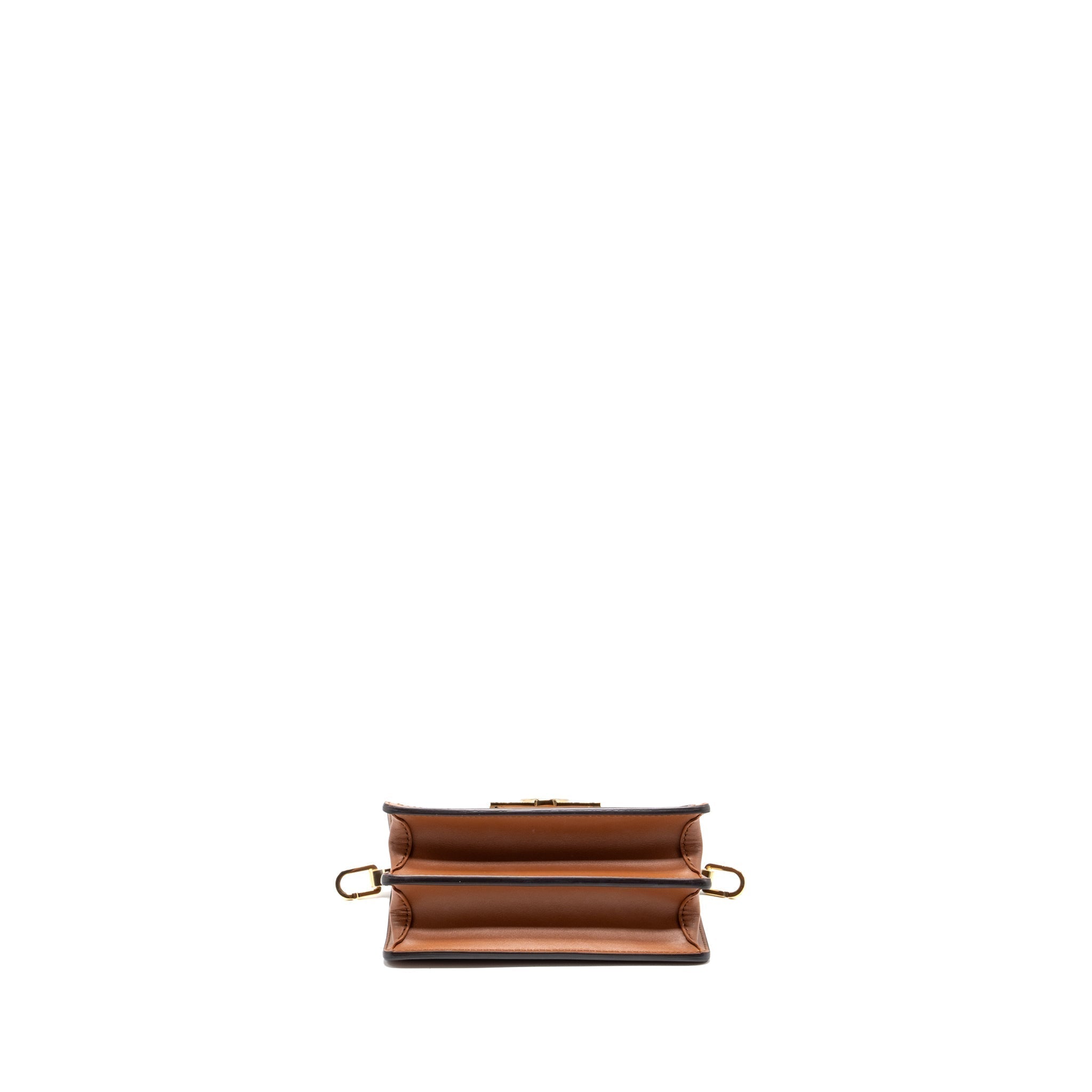 LOUIS VUITTON MINI DAUPHINE MONOGRAM CANVAS GHW
