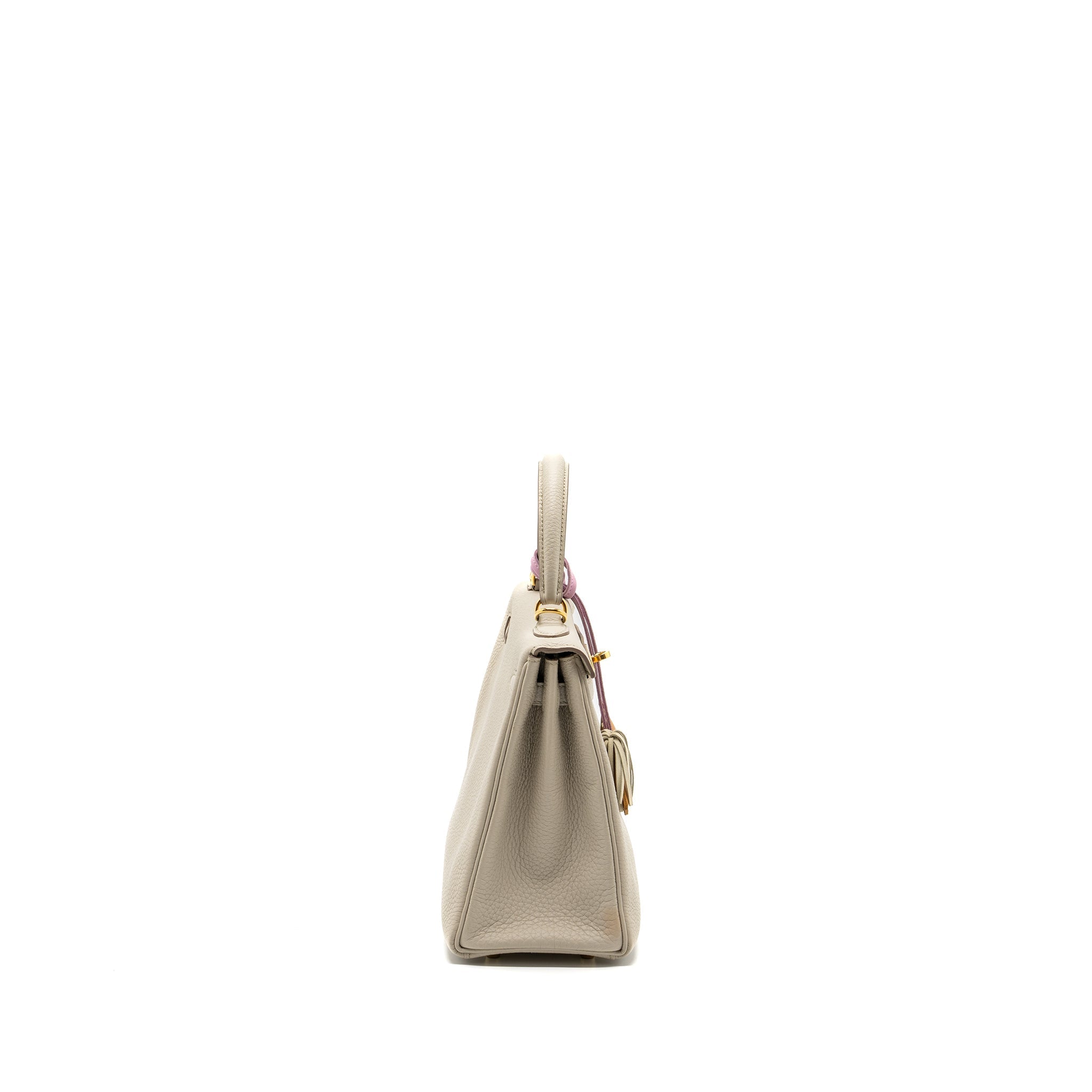 HERMES KELLY 25 TOGO BETON GHW