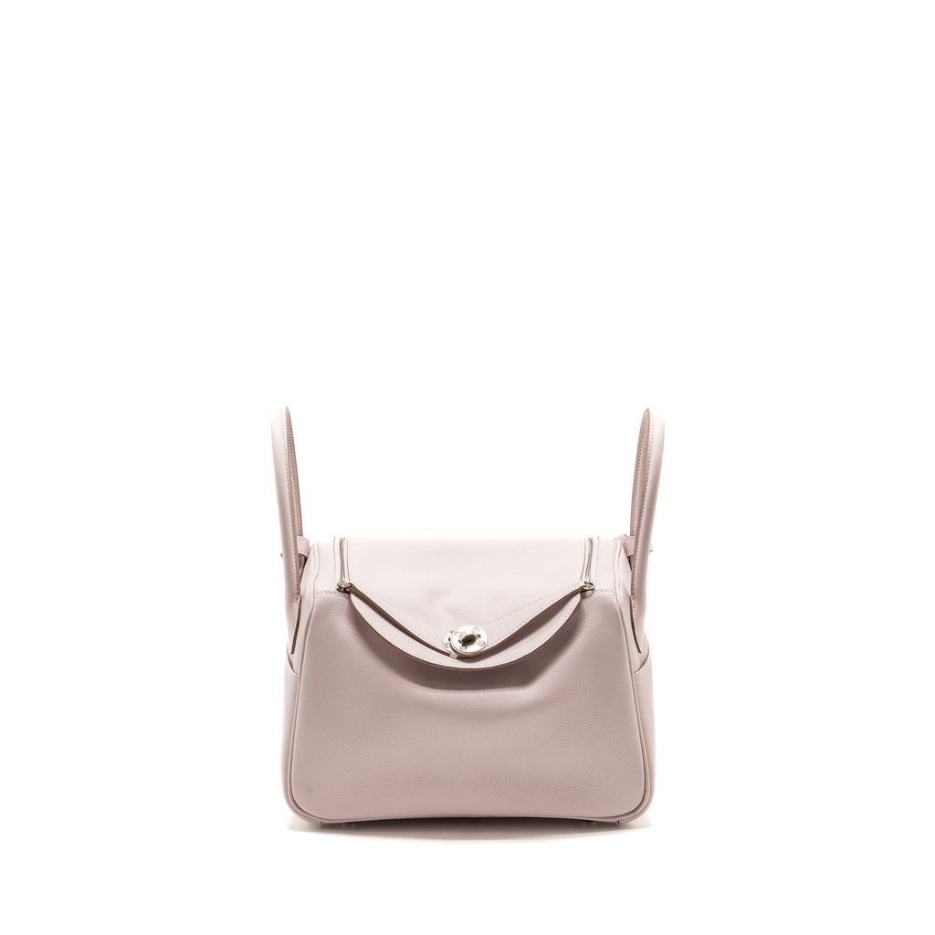 HERMES LINDY 26 EVERCOLOR MAUVE PALE SHW