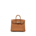 HERMES BIRKIN 25 TOGO GOLD SHW