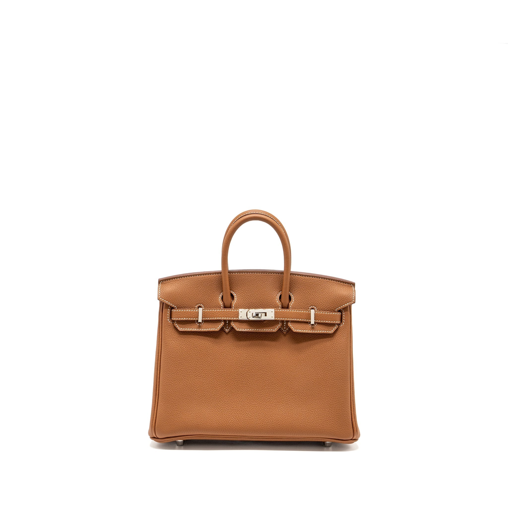 HERMES BIRKIN 25 TOGO GOLD SHW