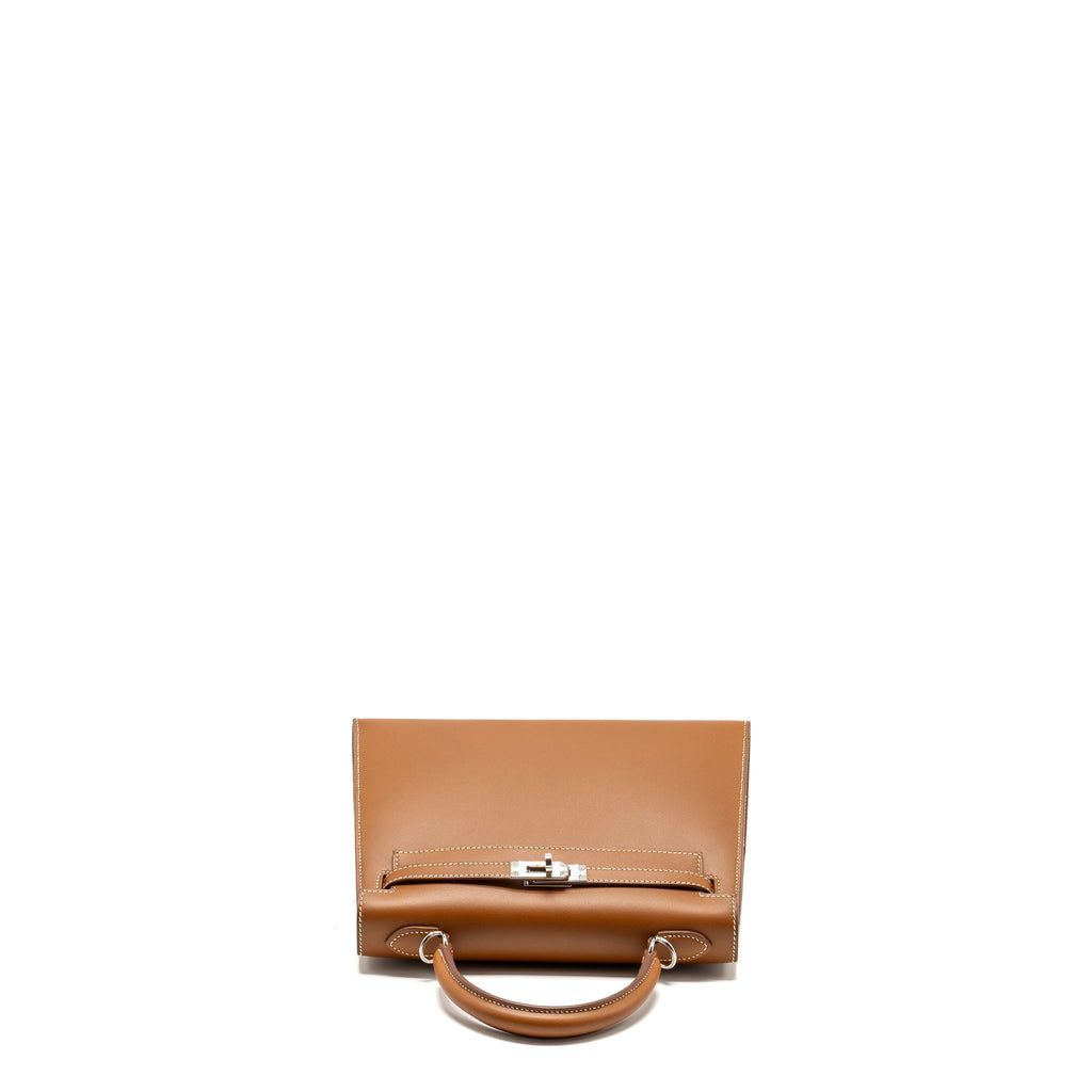 HERMES KELLY 25 BARENIA FAUVE SHW