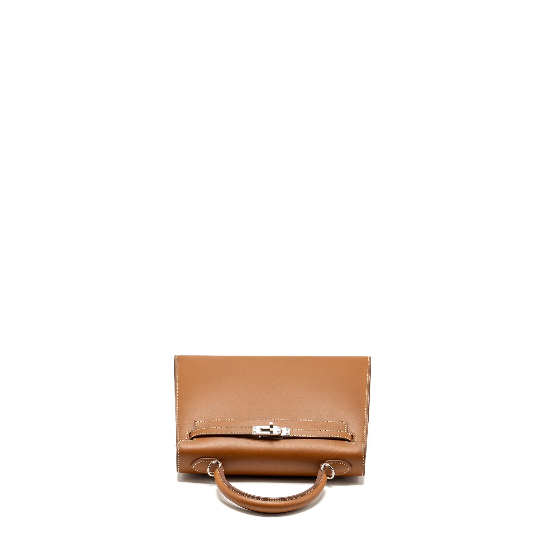 HERMES KELLY 25 BARENIA FAUVE SHW