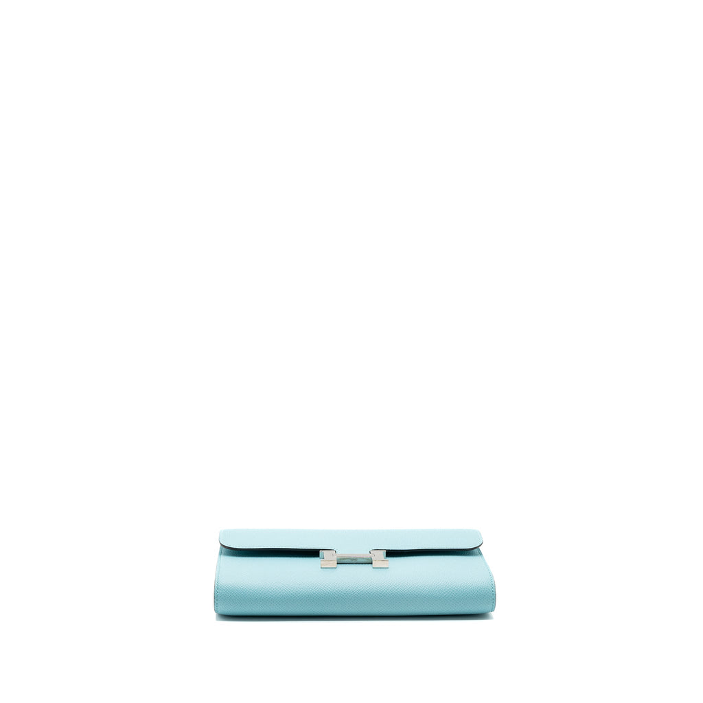 Hermes Constance to go epsom blue atoll SHW
