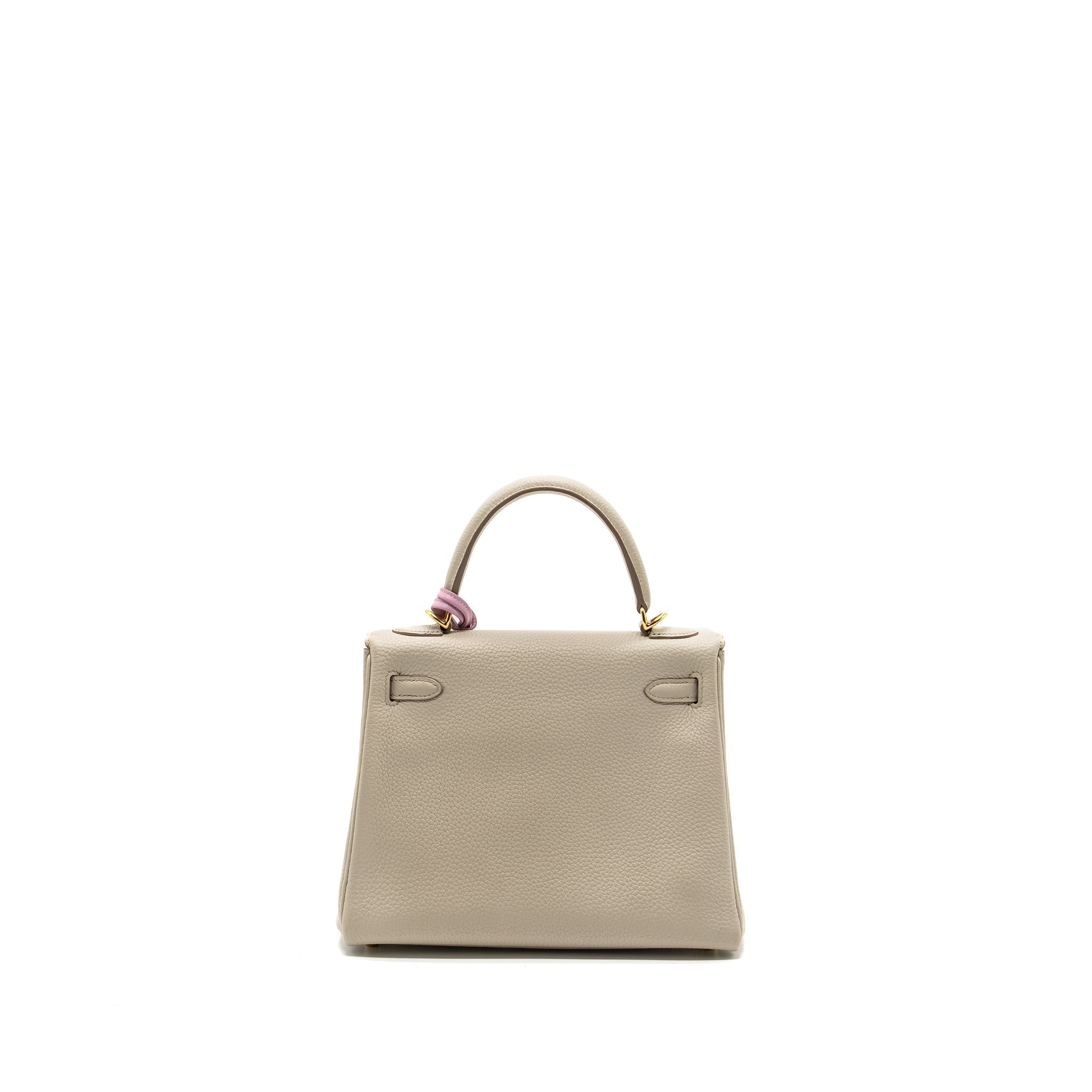 HERMES KELLY 25 TOGO BETON GHW