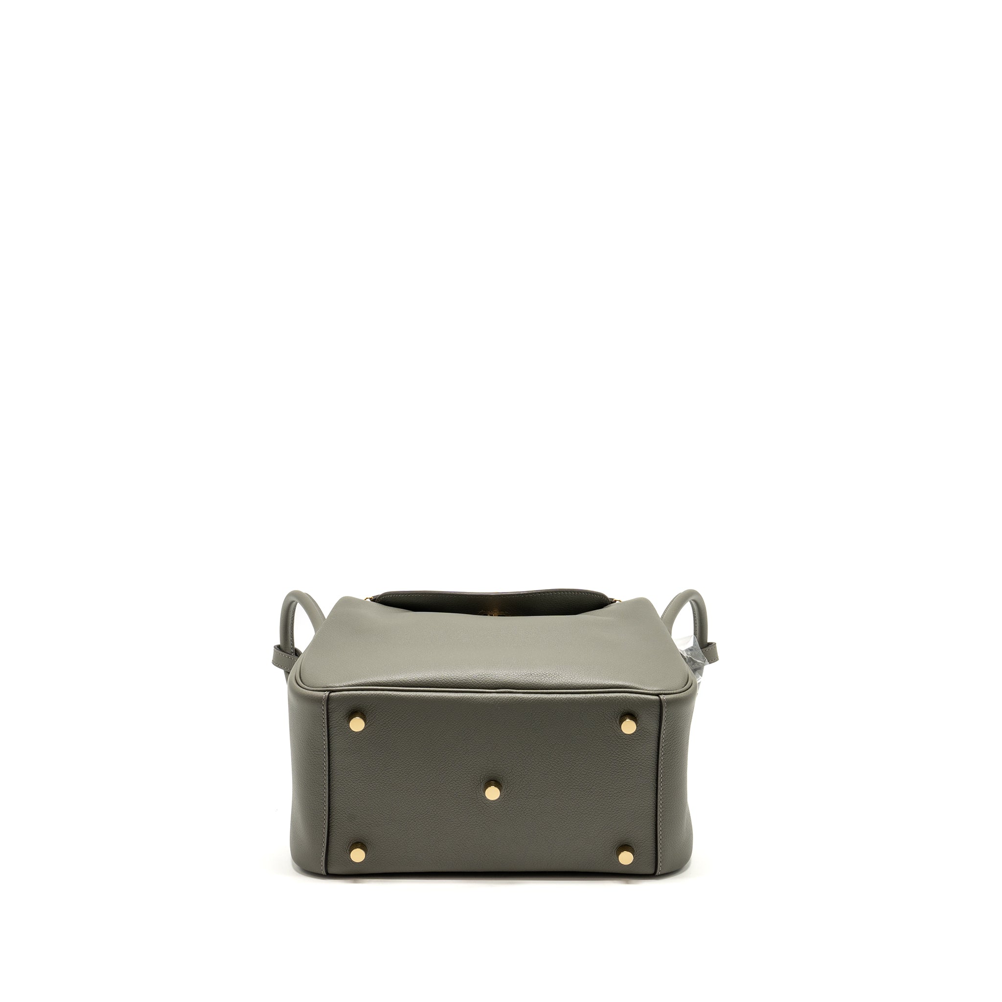 HERMES LINDY 26 EVERCOLOR GRIS MEYER GHW