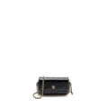 CHANEL 22A PHONE CASE/MINI WALLET ON CHAIN LAMBSKIN BLACK LGHW (MICROCHIP)