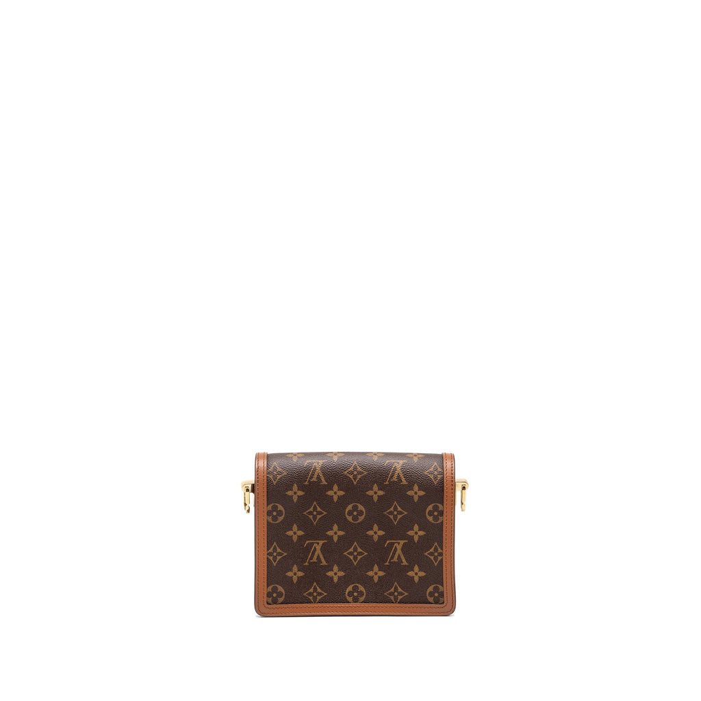 LOUIS VUITTON MINI DAUPHINE MONOGRAM CANVAS GHW
