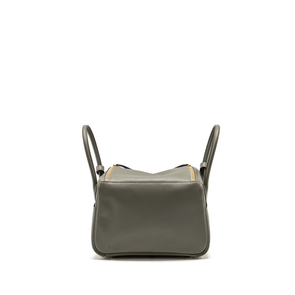 HERMES LINDY 26 EVERCOLOR GRIS MEYER GHW