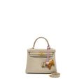 HERMES KELLY 25 TOGO BETON GHW