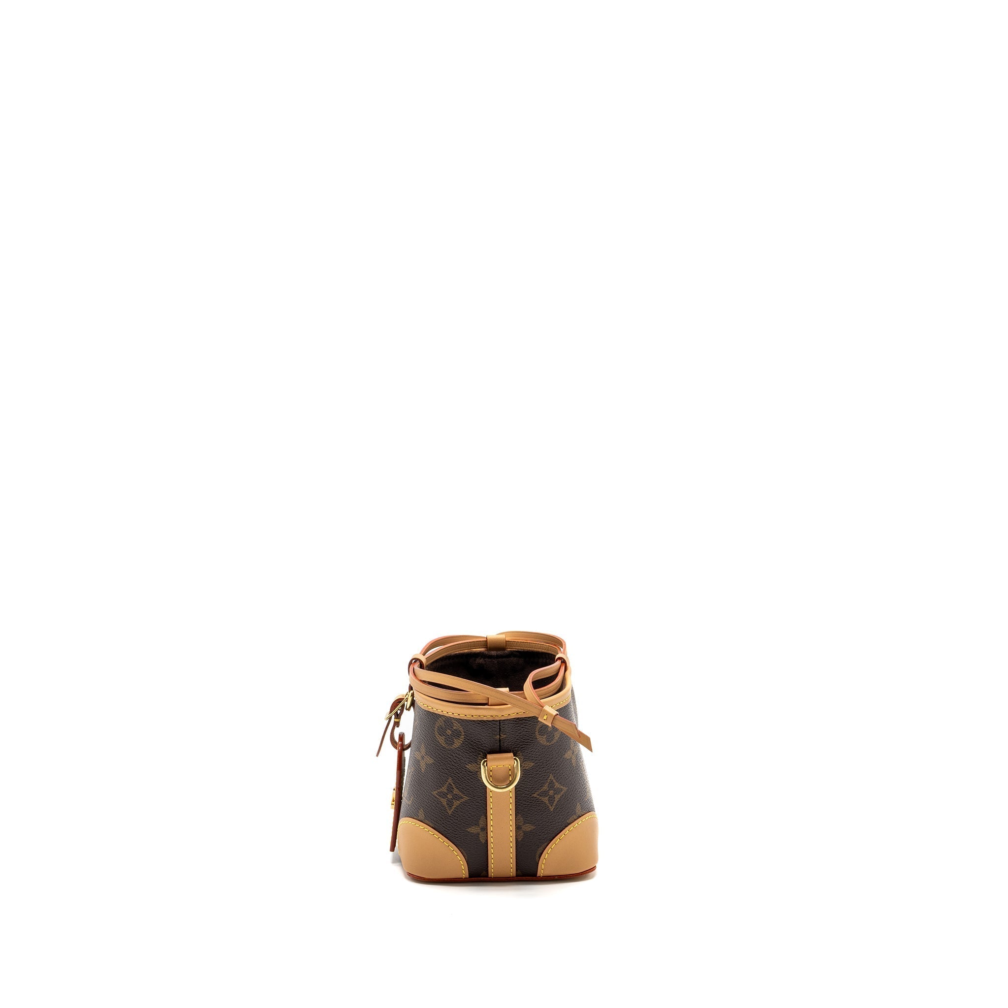 LOUIS VUITTON NOE PURSE MONOGRAM CANVAS GHW (NEW VERSION)