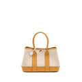 HERMES NEO GARDEN PARTY 23 CANVAS/NEGONDA BEIGE/NATUREL SABLE SHW