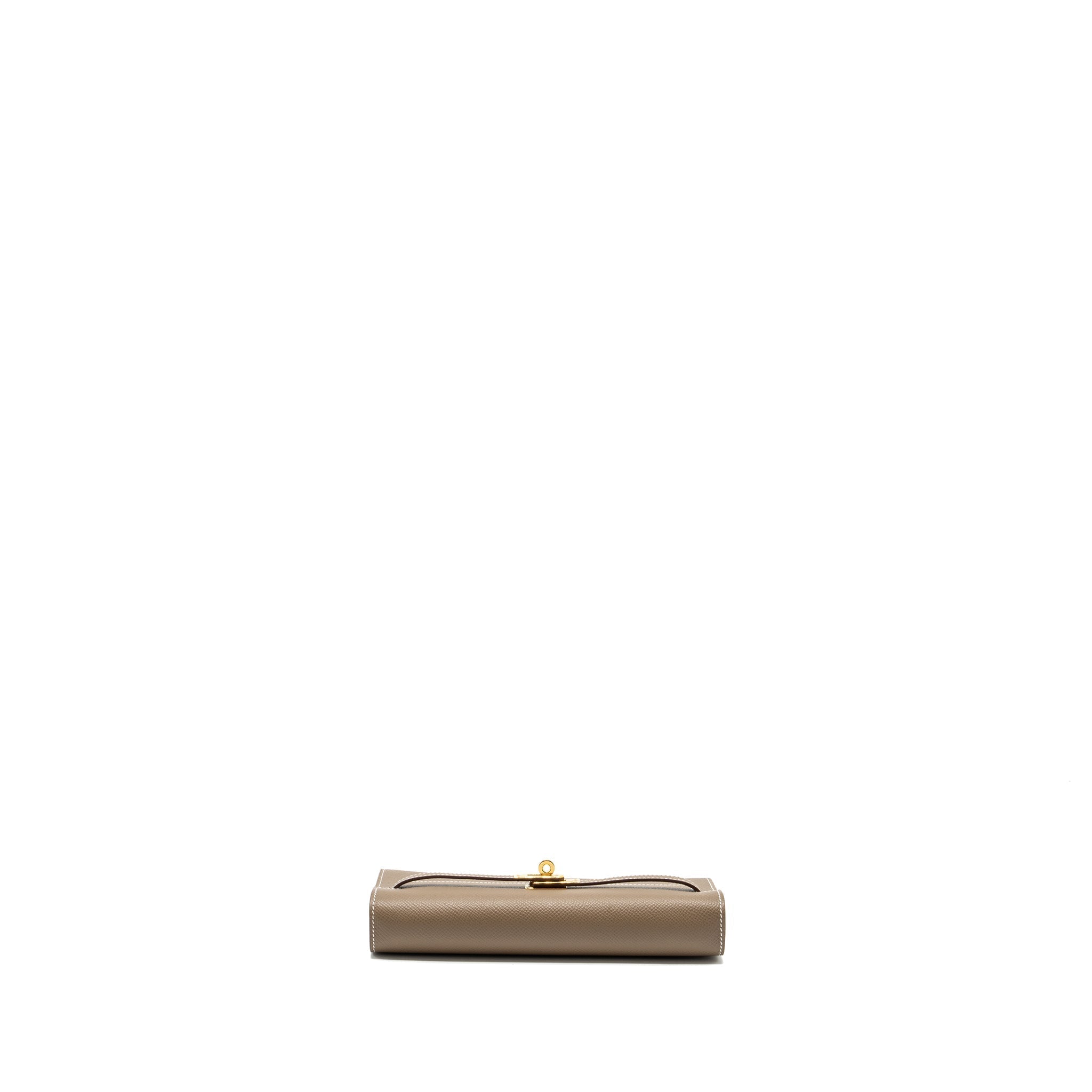 HERMES CLASSIC KELLY TO GO EPSOM ETOUPE GHW