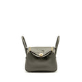 HERMES LINDY 26 EVERCOLOR GRIS MEYER GHW