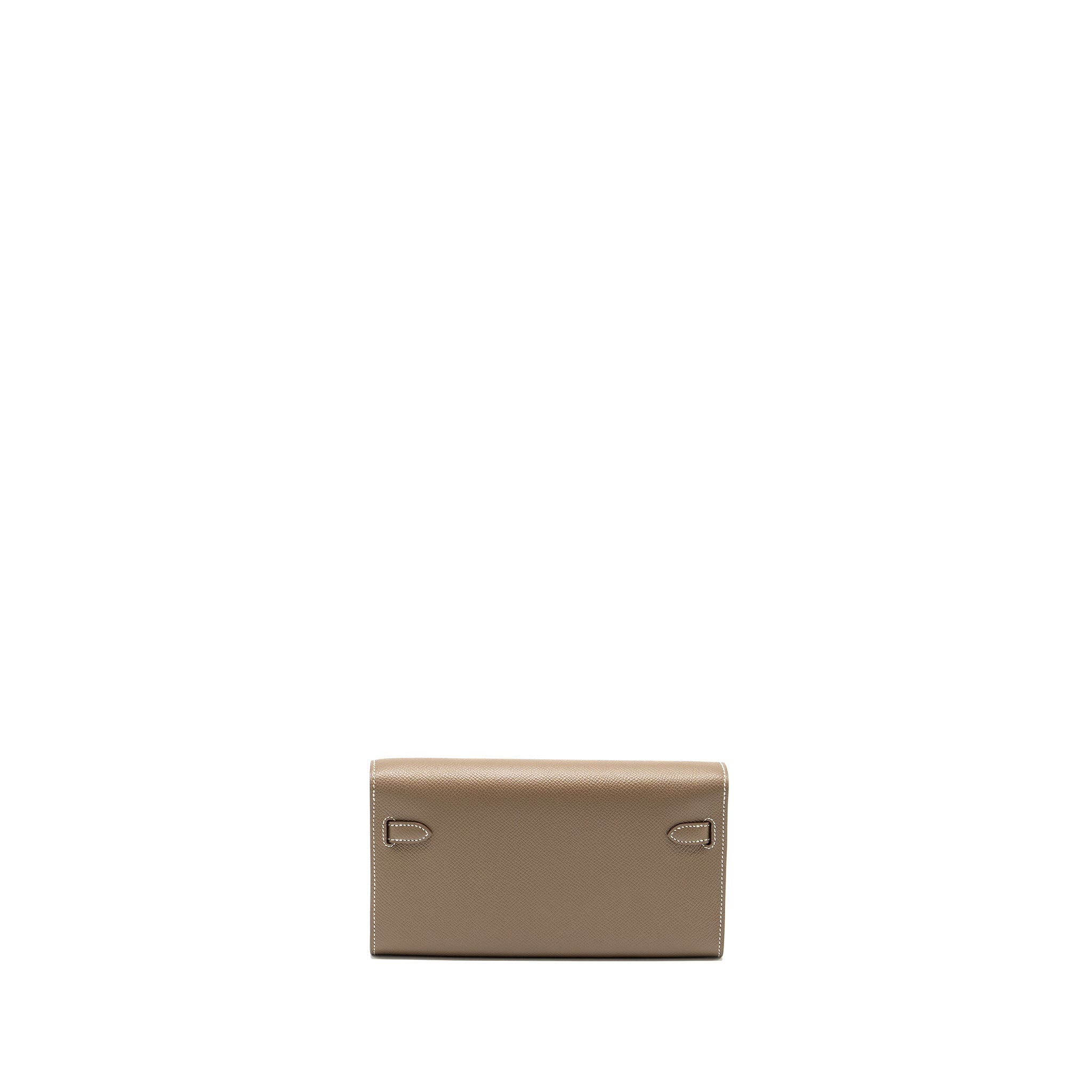 HERMES CLASSIC KELLY TO GO EPSOM ETOUPE GHW