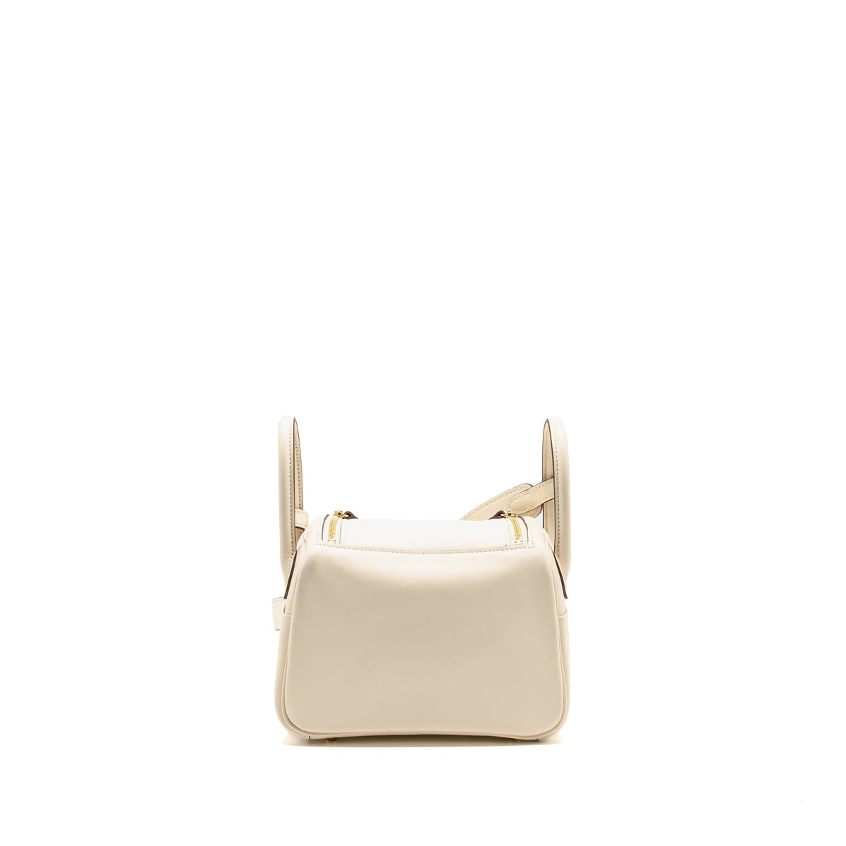 HERMES MINI LINDY SWIFT NATA GHW