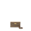 HERMES CLASSIC KELLY TO GO EPSOM ETOUPE GHW