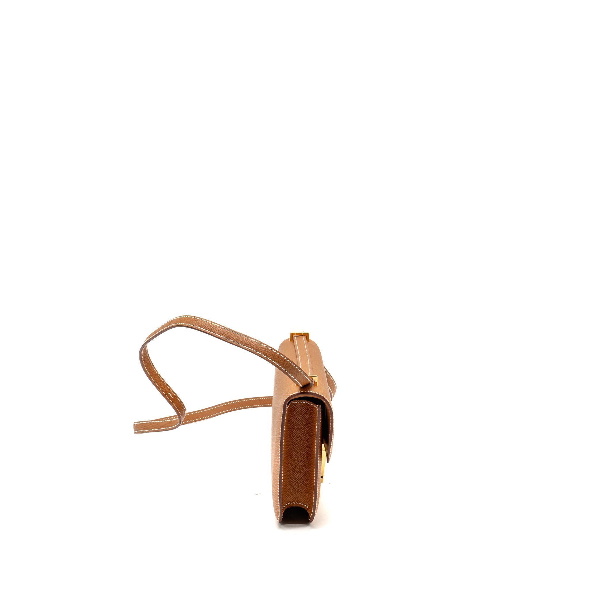 HERMES CONSTANCE ELAN EPSOM GOLD GHW