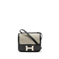 HERMES CONSTANCE 24 TOILE H BERLINE/PLUME/SWIFT BLACK SHW