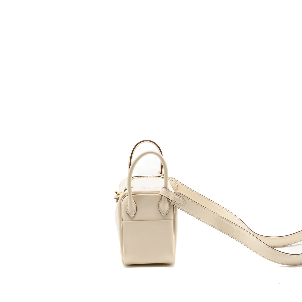 HERMES MINI LINDY SWIFT NATA GHW