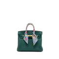 HERMES BIRKIN 25 TOGO Z6 MALACHITE GHW