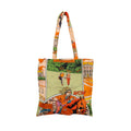HERMES SILK TOTE BAG LA JEUNESSE ET LELEGANCE MULTICOLOR