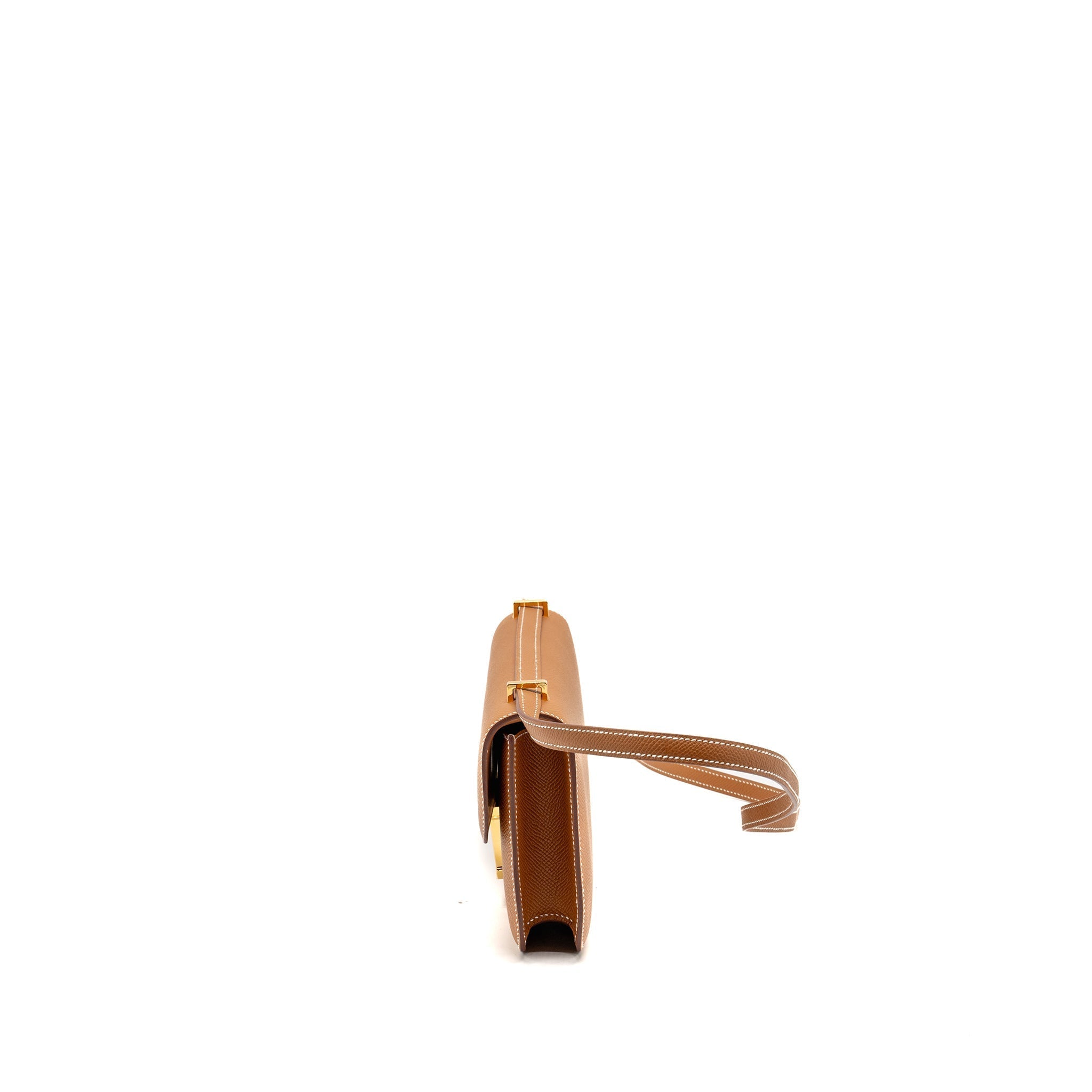 HERMES CONSTANCE ELAN EPSOM GOLD GHW