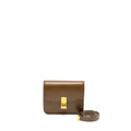 CELINE TEEN CLASSIC BOX BAG CALFSKIN CAMEL GHW