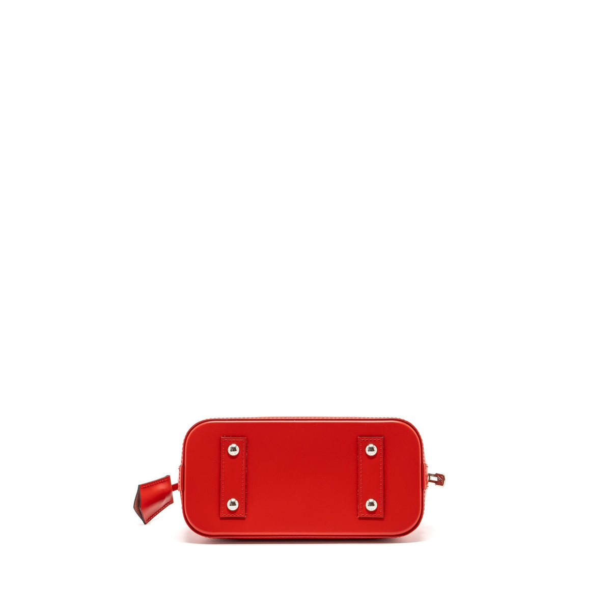 LOUIS VUITTON ALMA BB EPI RED SHW