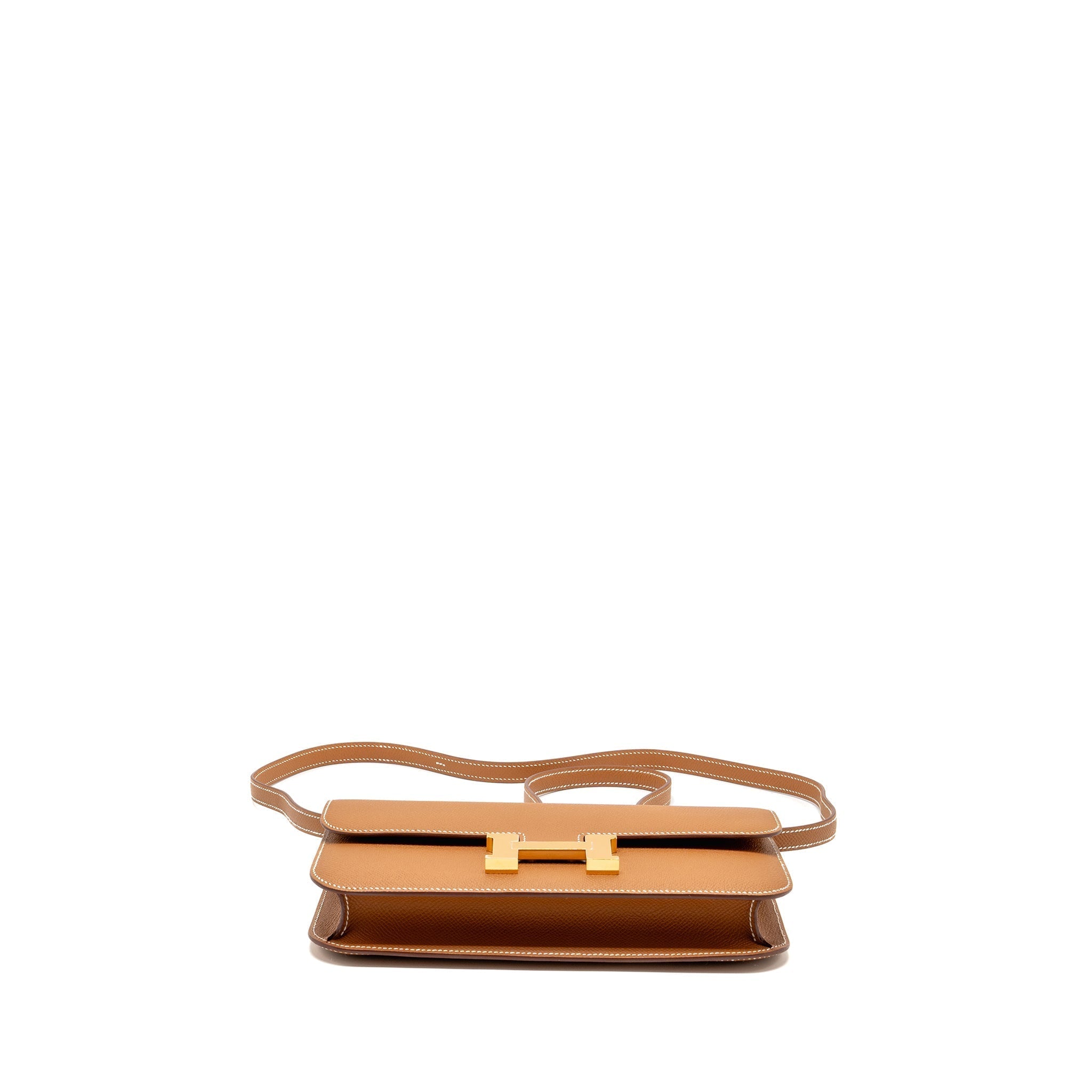 HERMES CONSTANCE ELAN EPSOM GOLD GHW