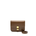 CELINE MEDIUM CLASSIC BOX BAG CALFSKIN CAMEL GHW