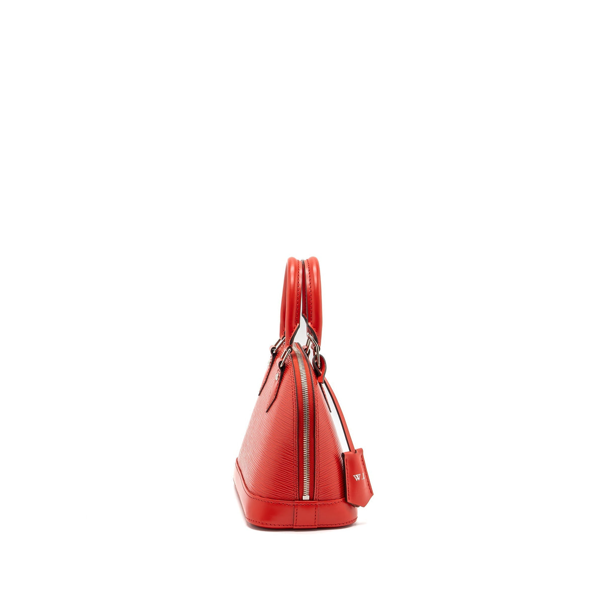 LOUIS VUITTON ALMA BB EPI RED SHW