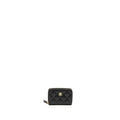 CHANEL ZIP CARD HOLDER CAVIAR BLACK GWH (MICROCHIP)