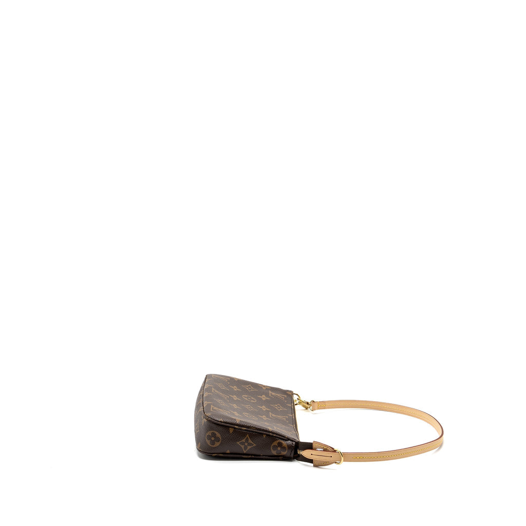 LOUIS VUITTON POCHETTE ACCESSORIES MONOGRAM CANVAS GHW