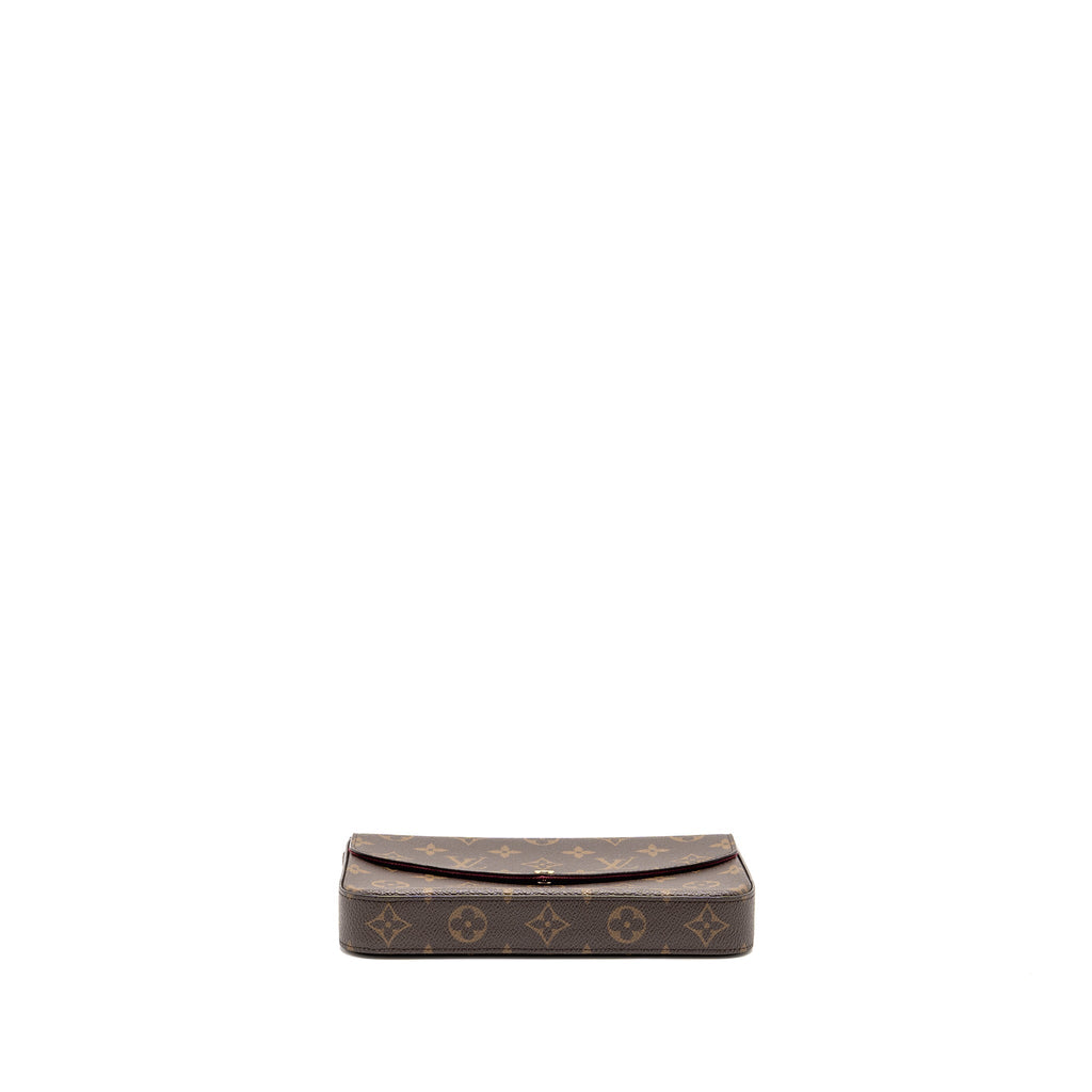 LOUIS VUITTON FELICIE POCHETTE MONOGRAM CANVAS GHW
