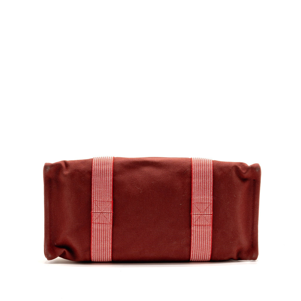 HERMES CIRCUS NAPPY BAG COTTON MULTICOLOUR SHW