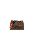 LOUIS VUITTON SURENE BB MONOGRAM CANVAS RED GHW