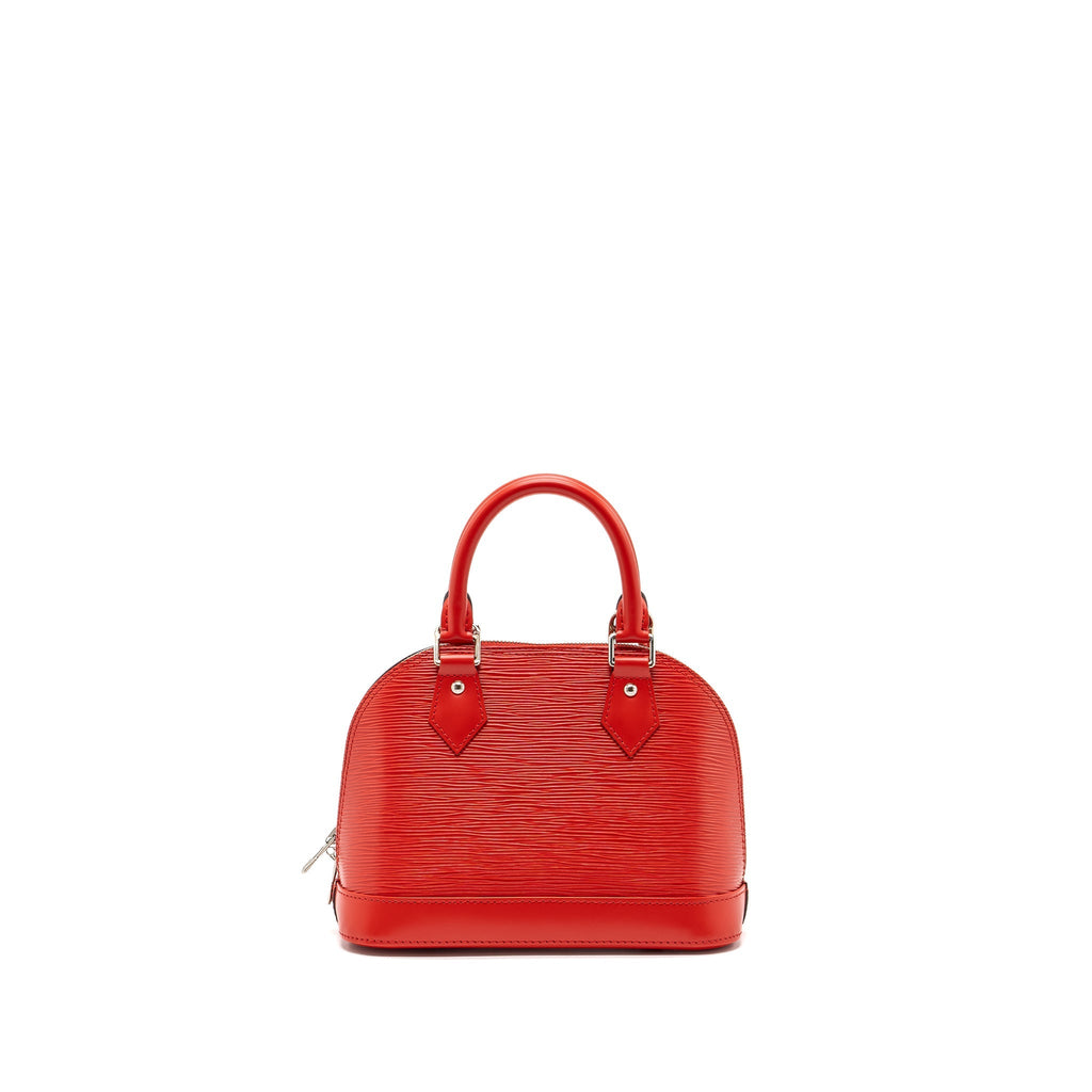 LOUIS VUITTON ALMA BB EPI RED SHW