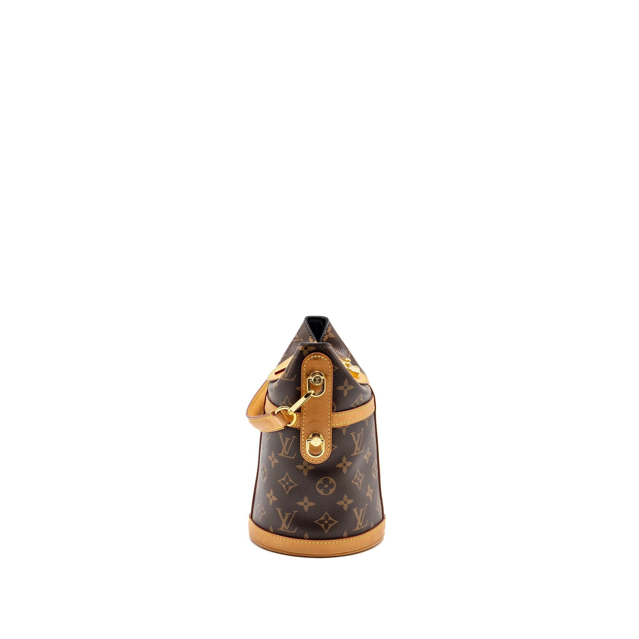 LOUIS VUITTON DUFFLE BAG MONOGRAM CANVAS GHW