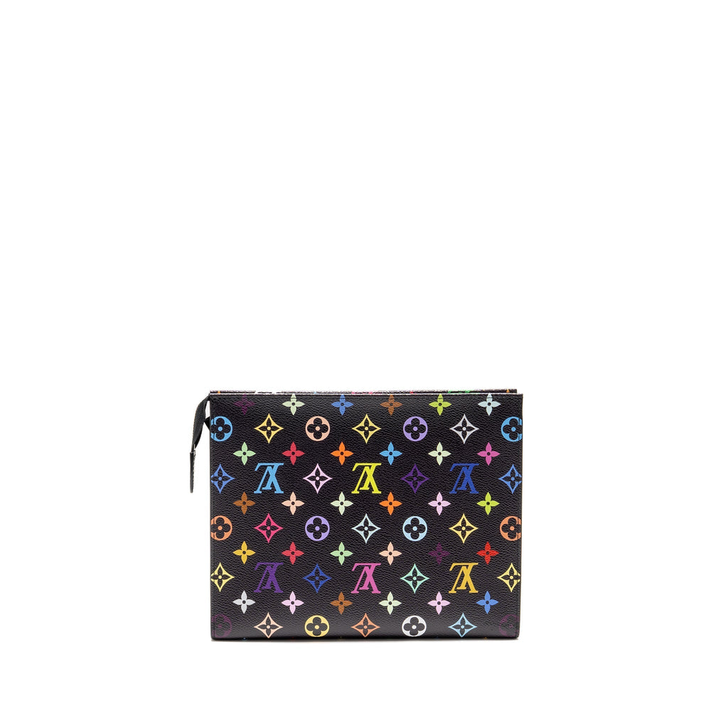 LOUIS VUITTON X TAKASHI MURAKAMI TOILETRY POUCH MONOGRAM CANVAS/LEATHER BLACK/MULTICOLOUR SHW