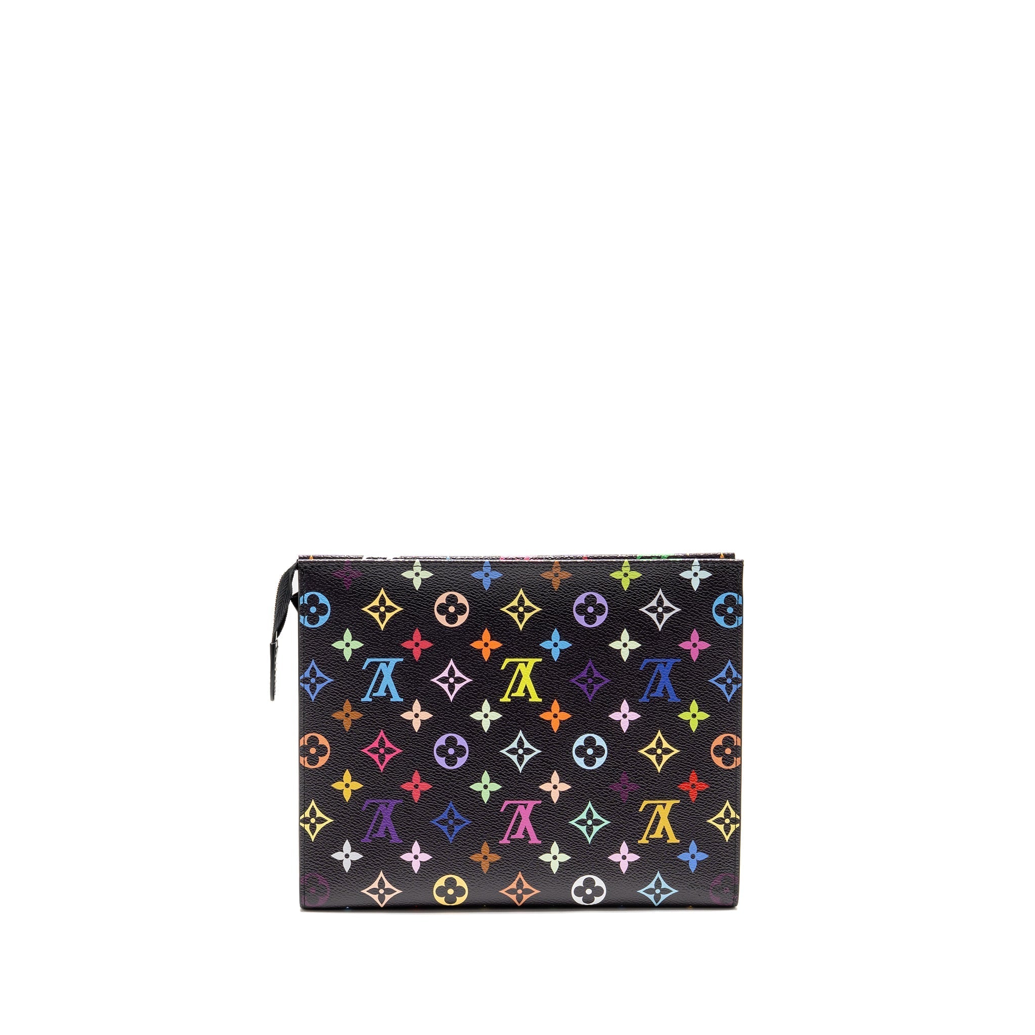 LOUIS VUITTON X TAKASHI MURAKAMI TOILETRY POUCH MONOGRAM CANVAS/LEATHER BLACK/MULTICOLOUR SHW