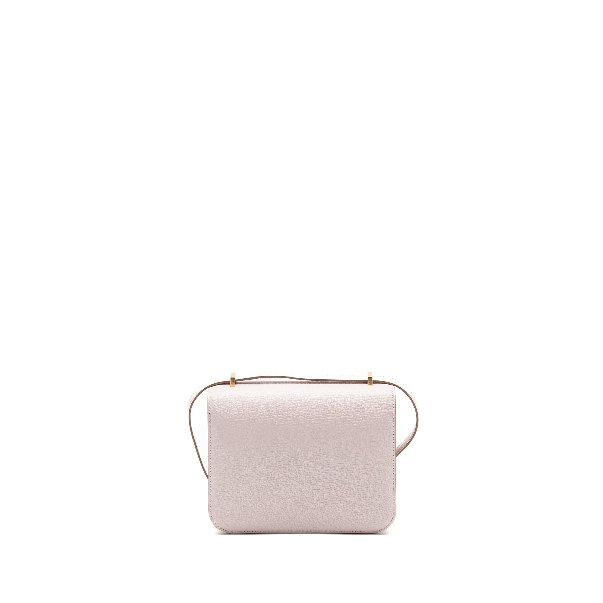 HERMES MINI CONSTANCE CHEVRE MYSORE MAUVE PALE RGHW