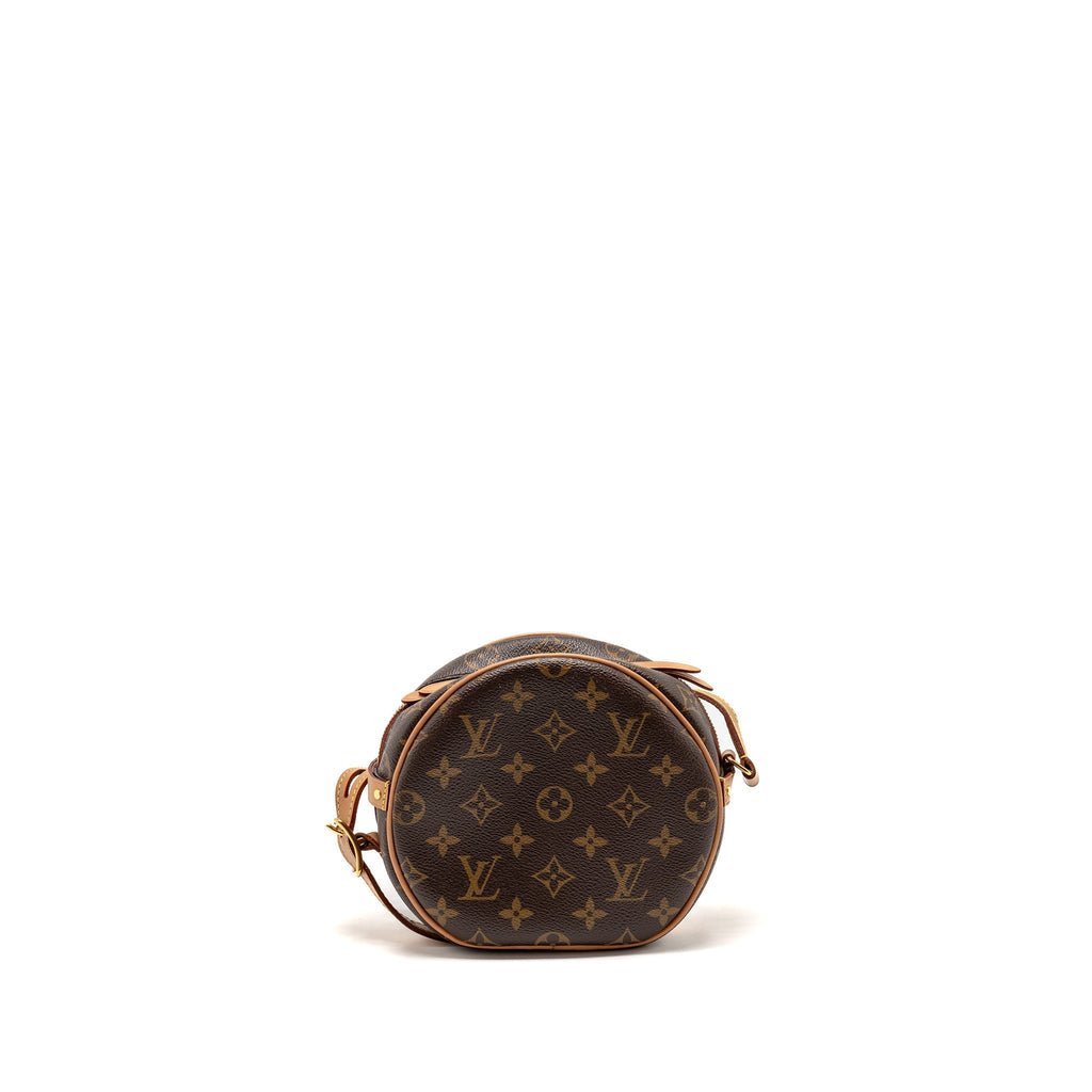 LOUIS VUITTON BOITE CHAPEAU SOUPLE PM MONOGRAN CANVAS GHW