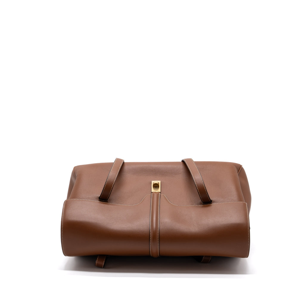 CELINE LARGE SOFT 16 BAG SMOOTH CALFSKIN TAN GHW
